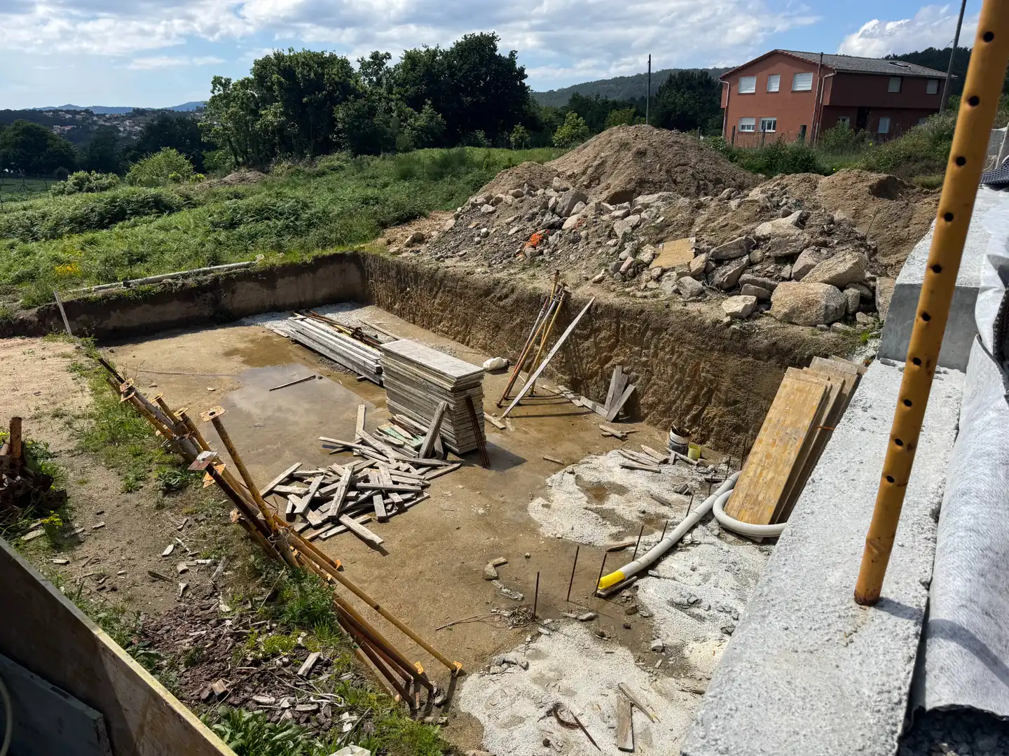 Piscina de Residencial en venta en Muros