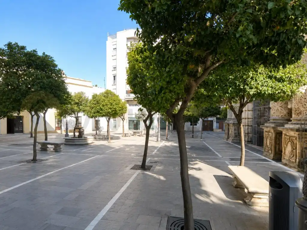 Exterior view of Study for sale in Jerez de la Frontera