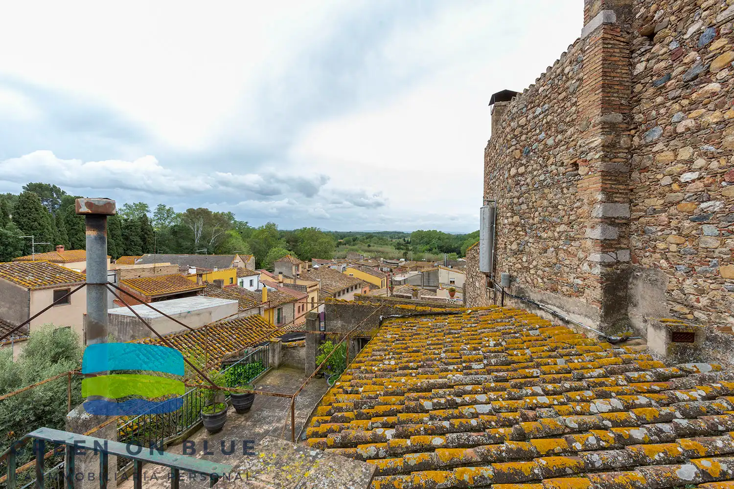 Balcony of Country homes for sale in Peralada  with Heating, Private garden and Terrace