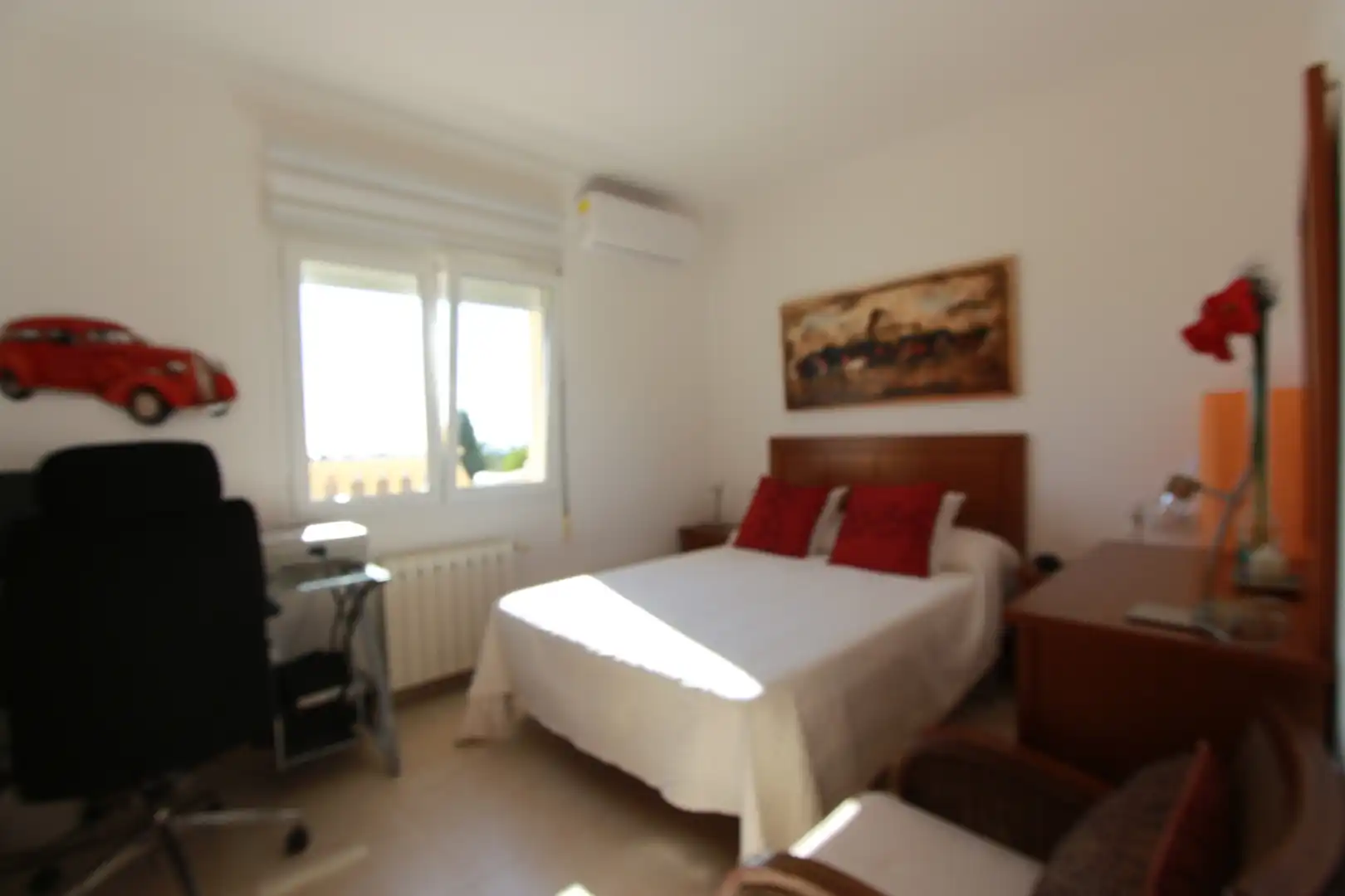 Dormitori de Casa o xalet en venda en Calpe / Calp amb Aire condicionat, Calefacció i Jardí privat