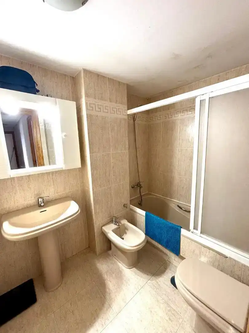 Bathroom of Flat for share in San Luis