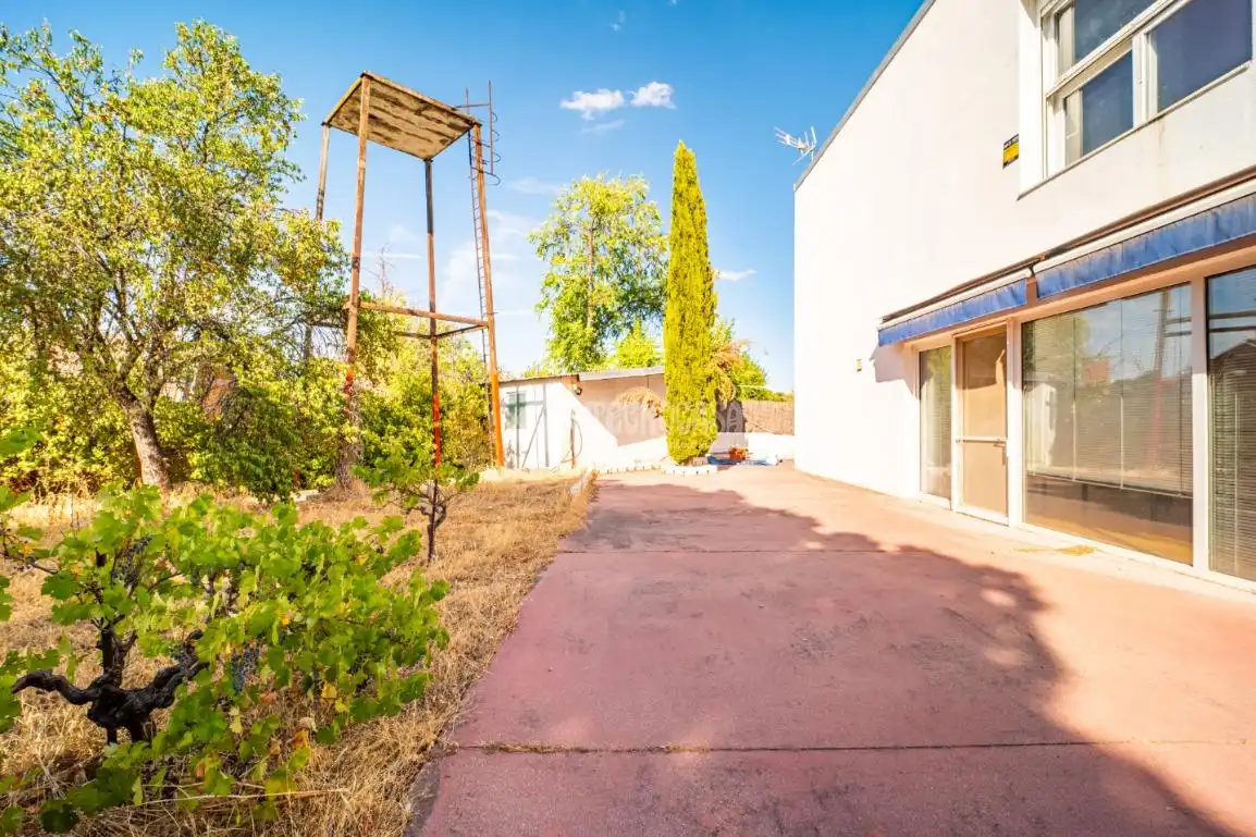 Jardí de Casa o xalet en venda en Arganda del Rey amb Aire condicionat i Calefacció