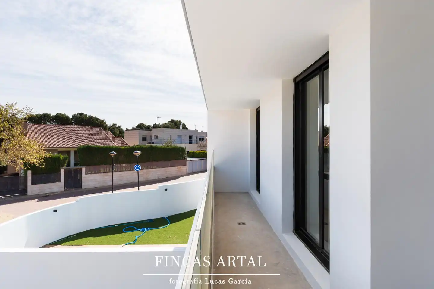 Terraza de Casa o chalet en venta en Zaragoza con Aire acondicionado, Calefacción y Jardín privado