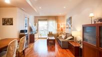 Bedroom of Flat for sale in  Barcelona Capital  with Air Conditioner, Heating and Parquet flooring