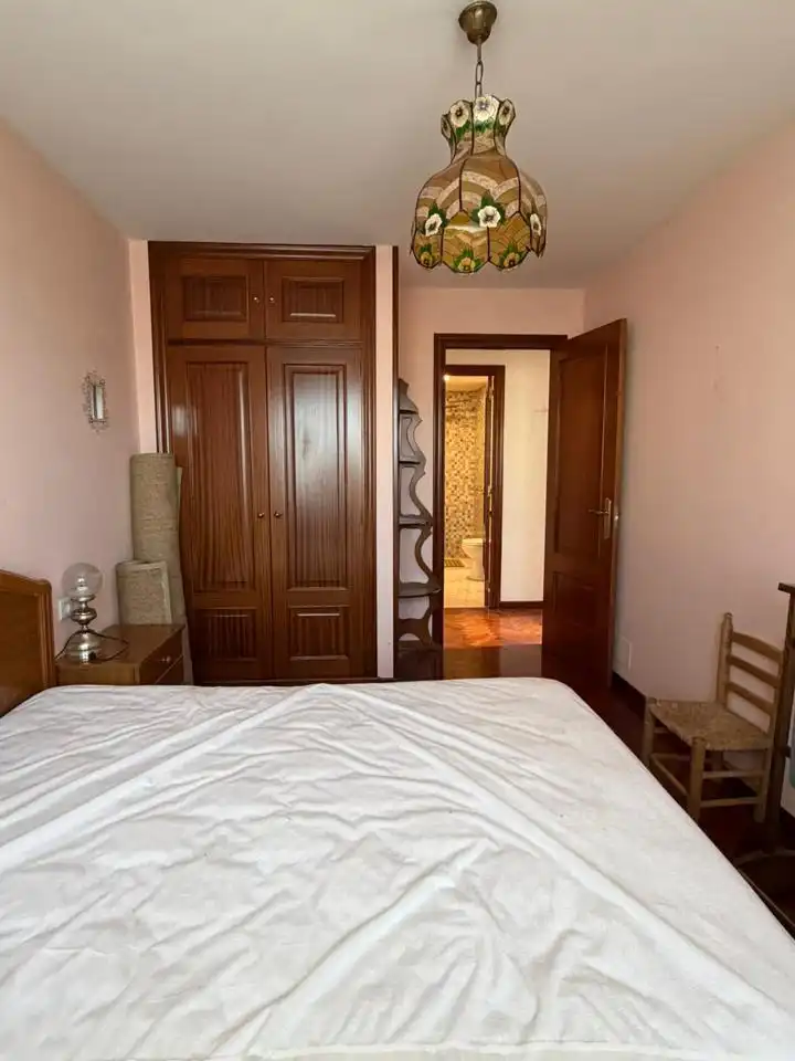 Schlafzimmer von Wohnung zum Verkauf in Culleredo mit Heizung und Abstellraum