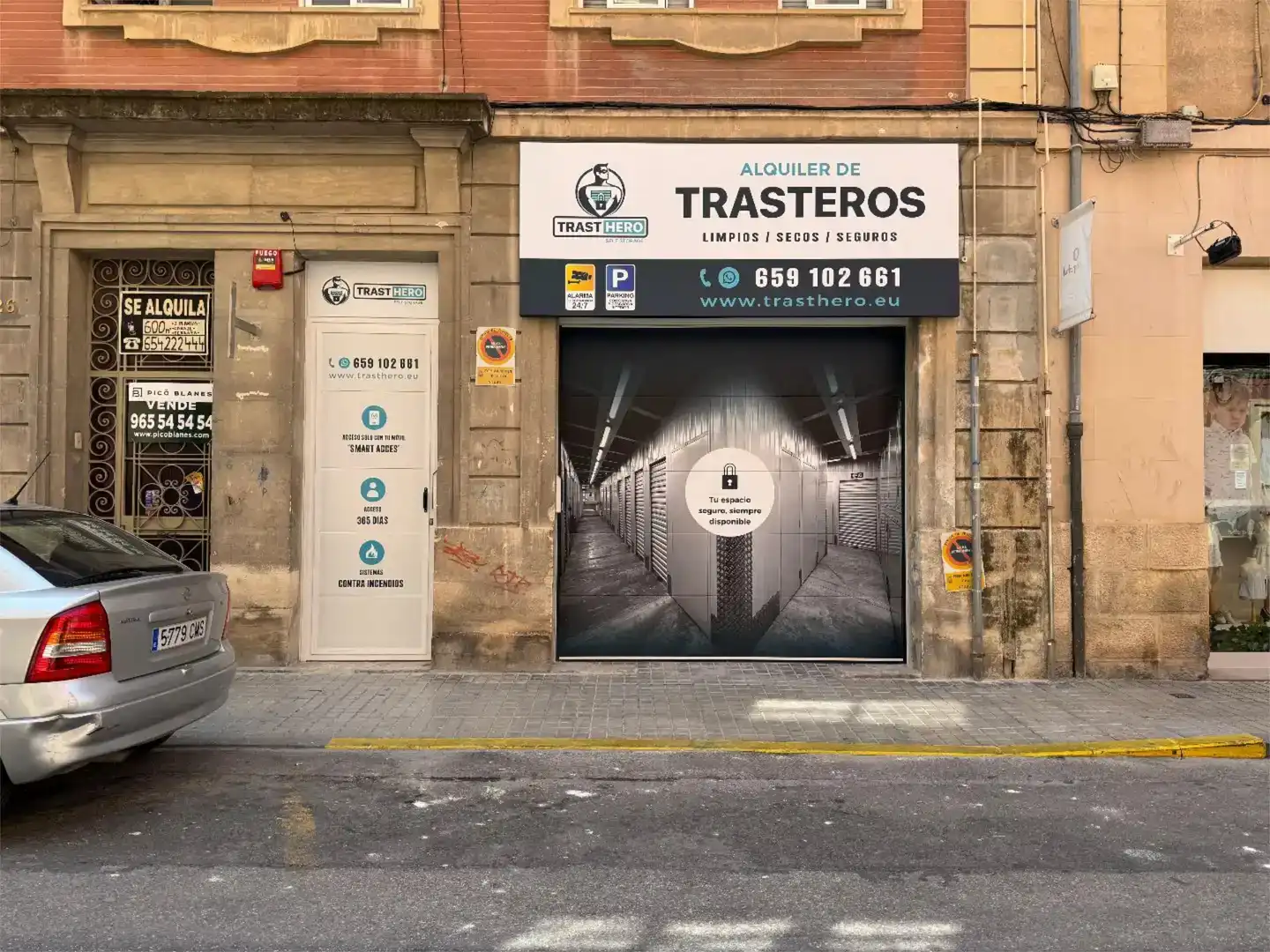 Trastero de alquiler en Alcoy / Alcoi