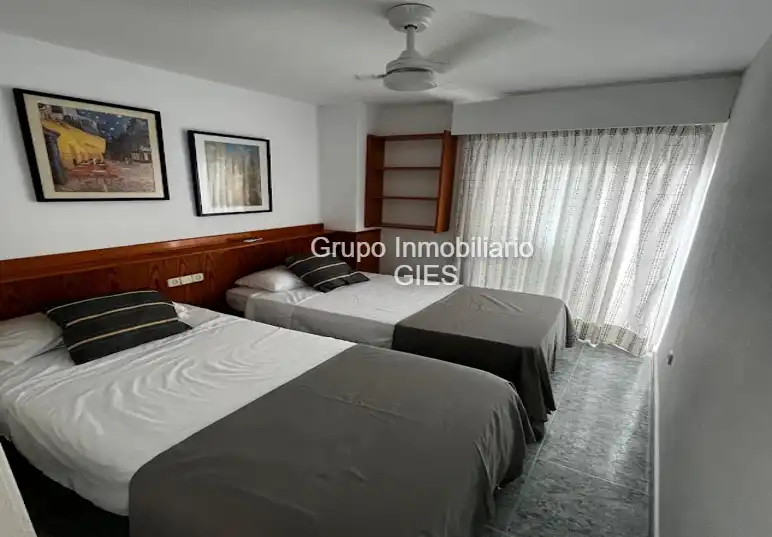 Bedroom of Apartments for sale in Cullera  with Air Conditioner, Heating and Terrace