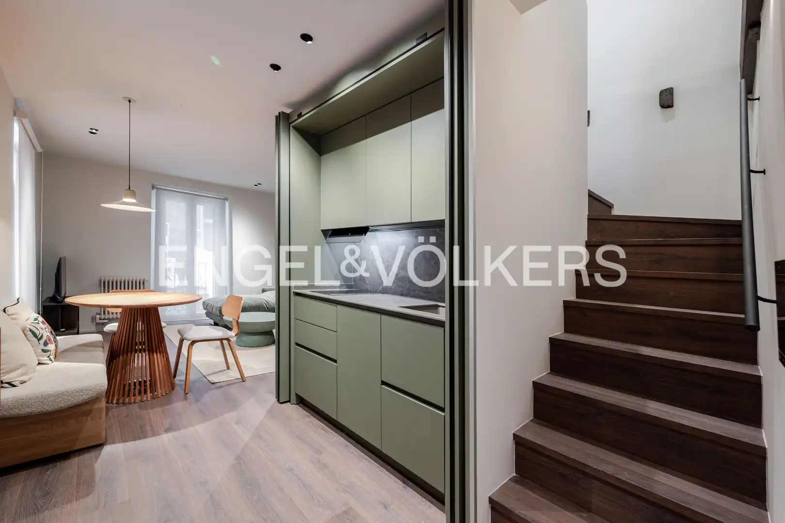 Cocina de Dúplex de alquiler en Zarautz con Calefacción, Amueblado y Balcón