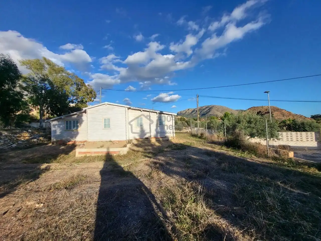 Vista exterior de Casa o chalet en venta en Finestrat con Jardín privado