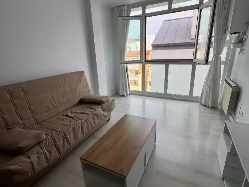 Living room of Flat for sale in Santander  with Balcony