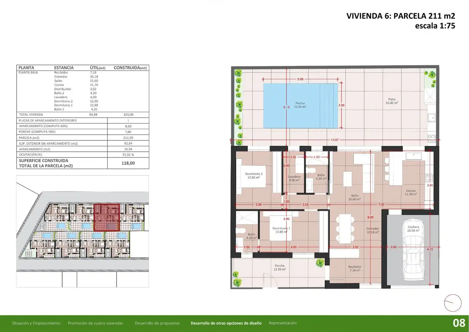Casa con jardín en venta en Calle CL TENERIFE 2, imagen 9