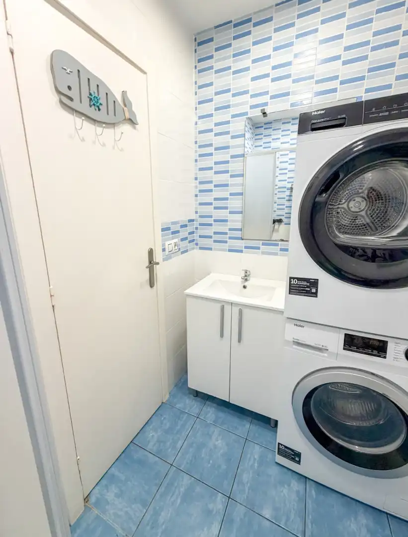 Bany de Apartament en venda en Sitges amb Aire condicionat, Calefacció i Terrassa