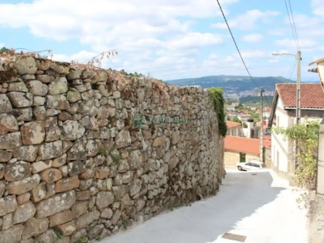 Vista exterior de Casa o chalet en venta en Ourense Capital  con Calefacción y Jardín privado