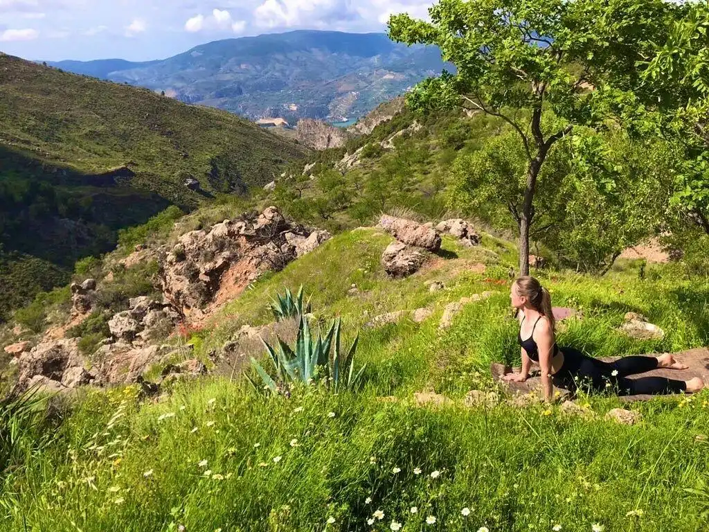 Jardí de Finca rústica en venda en Lecrín amb Aire condicionat i Calefacció
