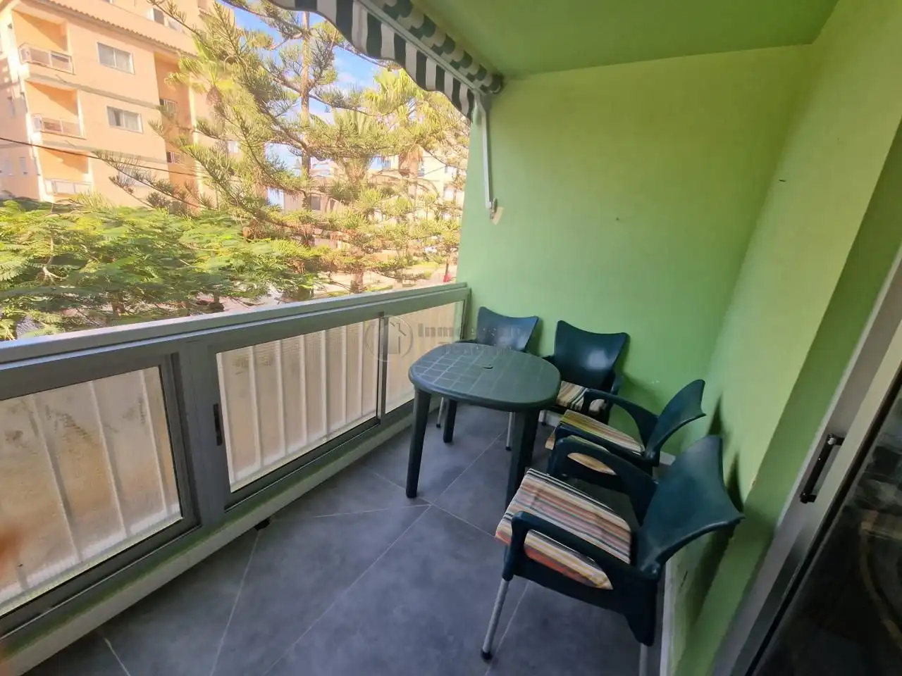 Terraza de Apartamento de alquiler en Arona con Terraza y Amueblado