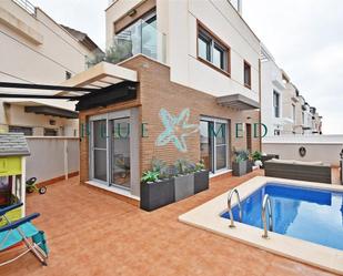 Exterior view of House or chalet for sale in Mazarrón  with Air Conditioner, Heating and Terrace