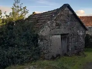 Vista exterior de Casa o chalet en venta en Covelo con Jardín privado y Balcón