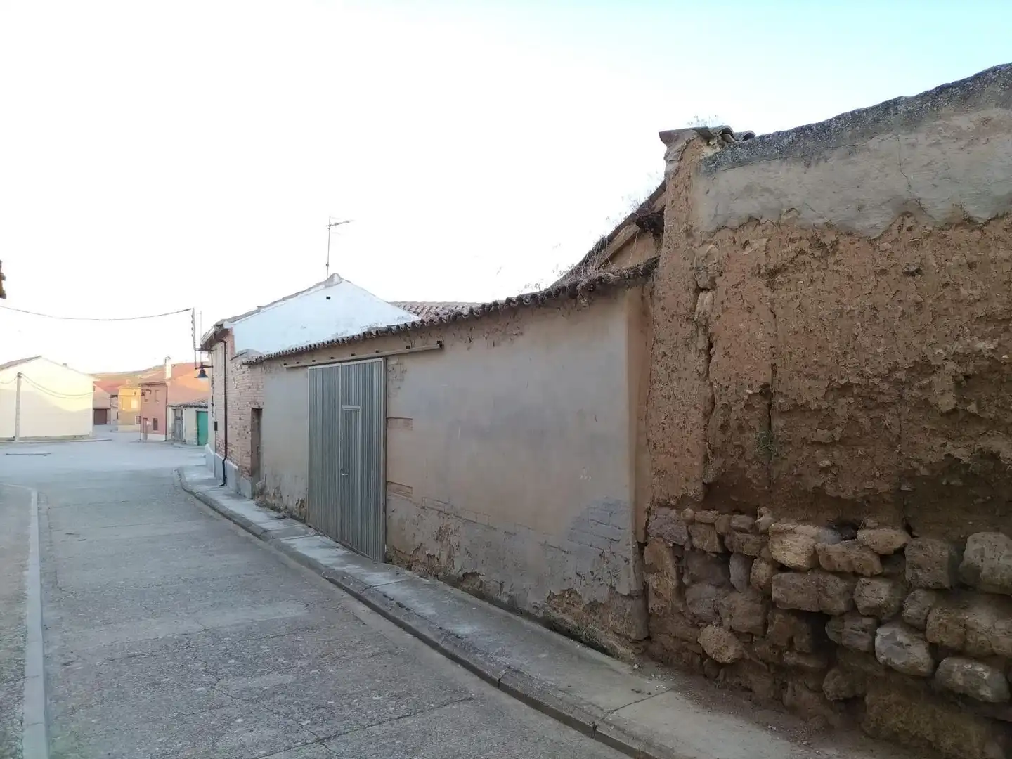 Vista exterior de Residencial en venda en Amusco