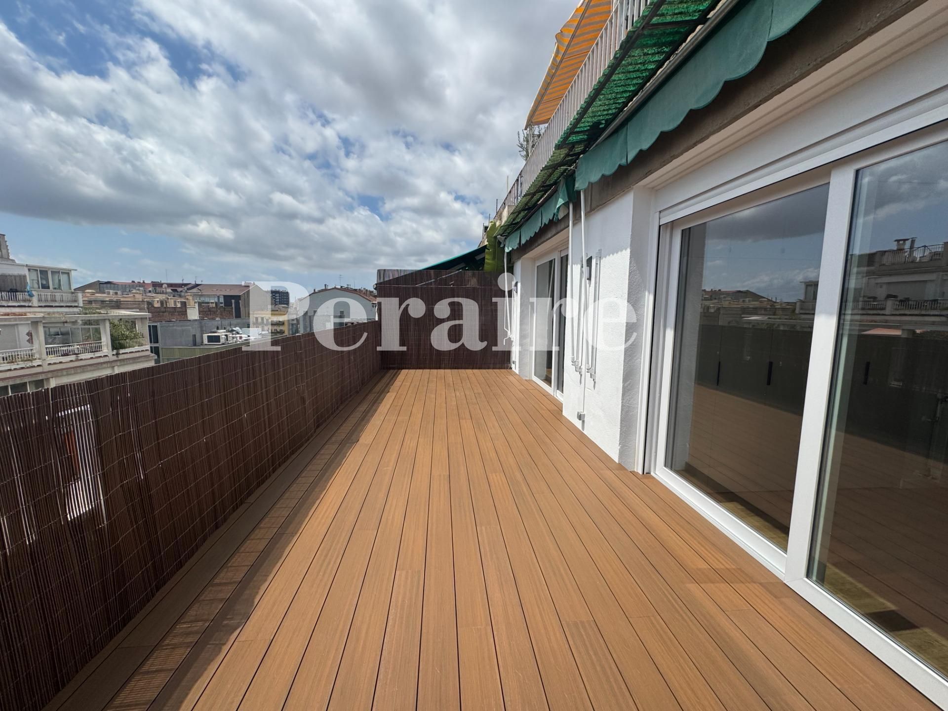 Terrace of Attic for sale in  Barcelona Capital  with Air Conditioner, Heating and Terrace