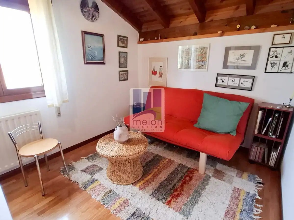 Sala de estar de Casa o chalet en venta en Quintanaortuño