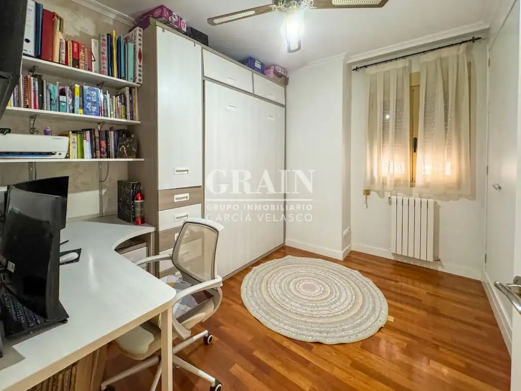 Bedroom of Flat for sale in Albacete  with Air Conditioner, Heating and Storage room