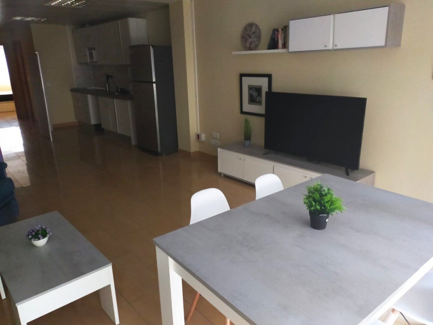 Menjador de Apartament de lloguer en  Jaén Capital amb Aire condicionat i Calefacció
