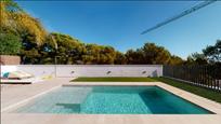 Swimming pool of House or chalet for sale in La Nucia  with Private garden, Terrace and Storage room