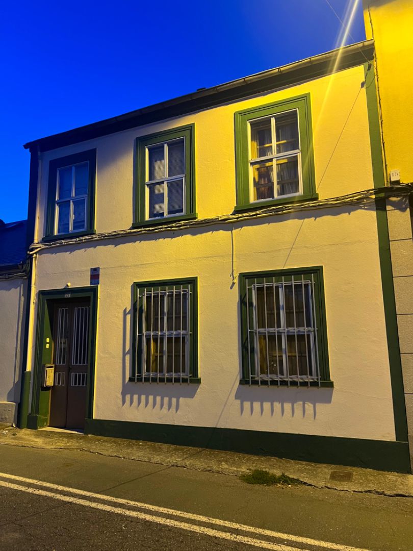 Vista exterior de Casa o chalet en venta en Lugo Capital