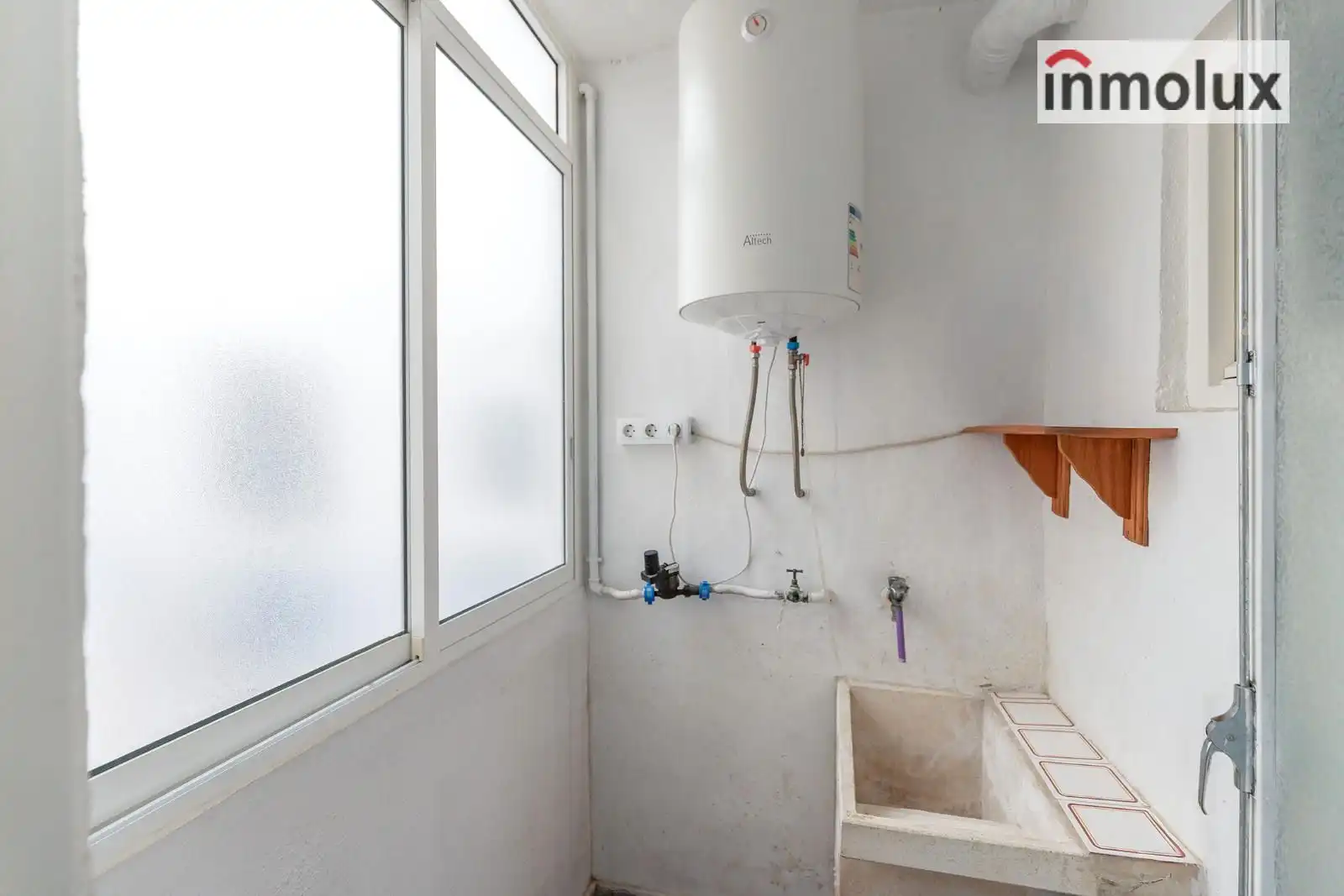 Terrasse von Wohnung zum Verkauf in Alicante / Alacant mit Klimaanlage, Heizung und Terrasse
