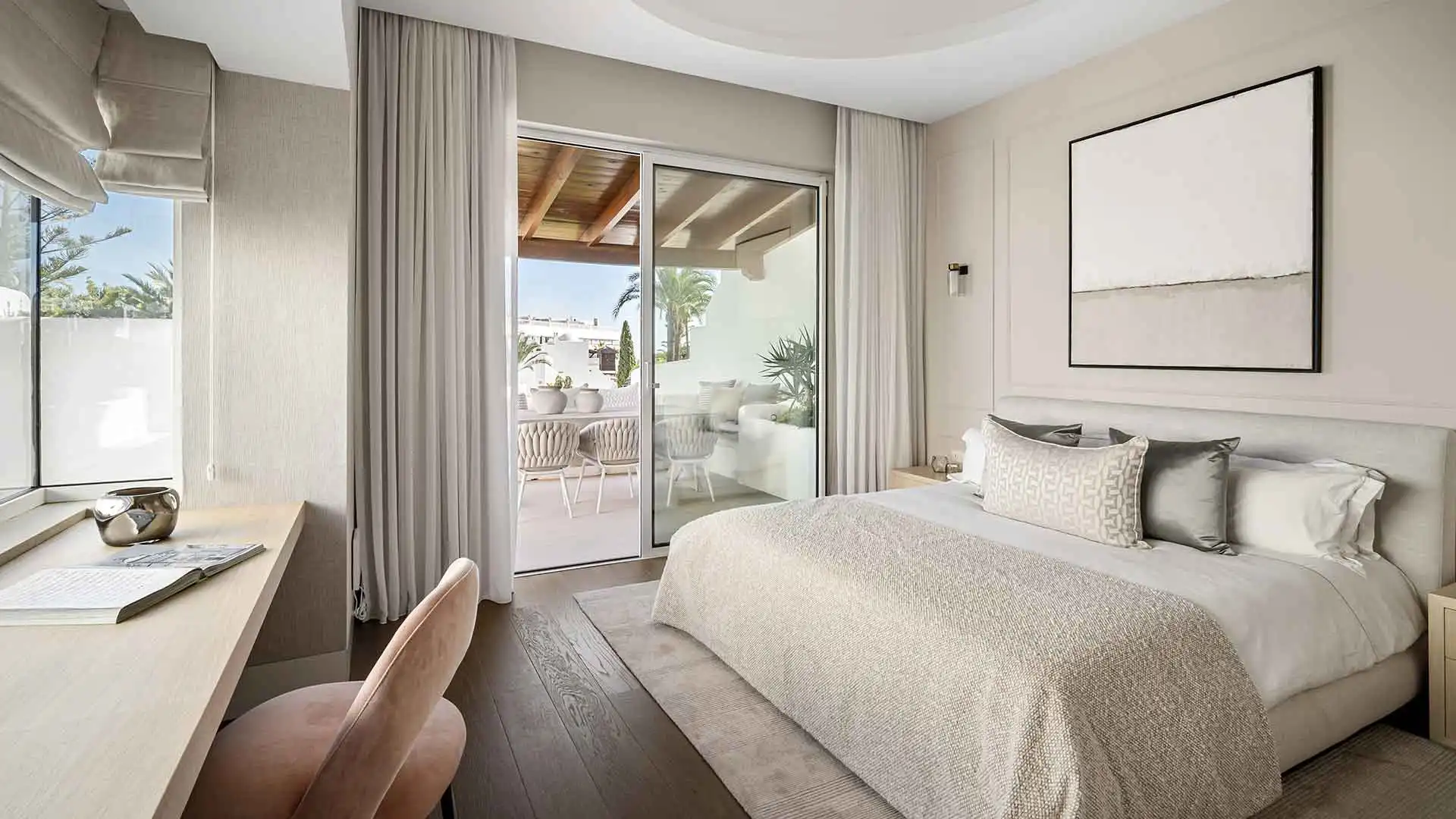 Penthouse with pool for sale in Milla de Oro, imagen 12