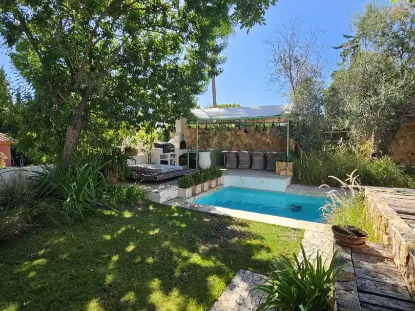 Piscina de Casa o chalet en venta en Marbella con Aire acondicionado, Piscina y Balcón
