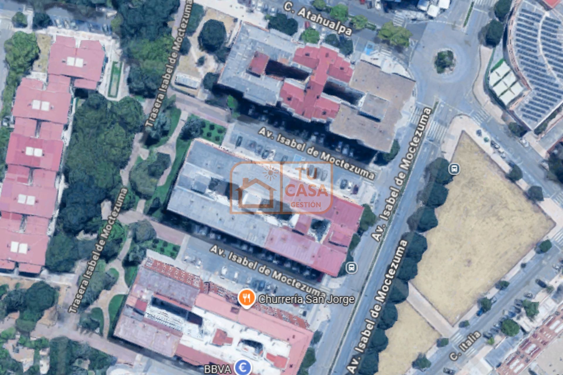 Exterior view of Flat for sale in Cáceres Capital  with Heating, Terrace and Balcony