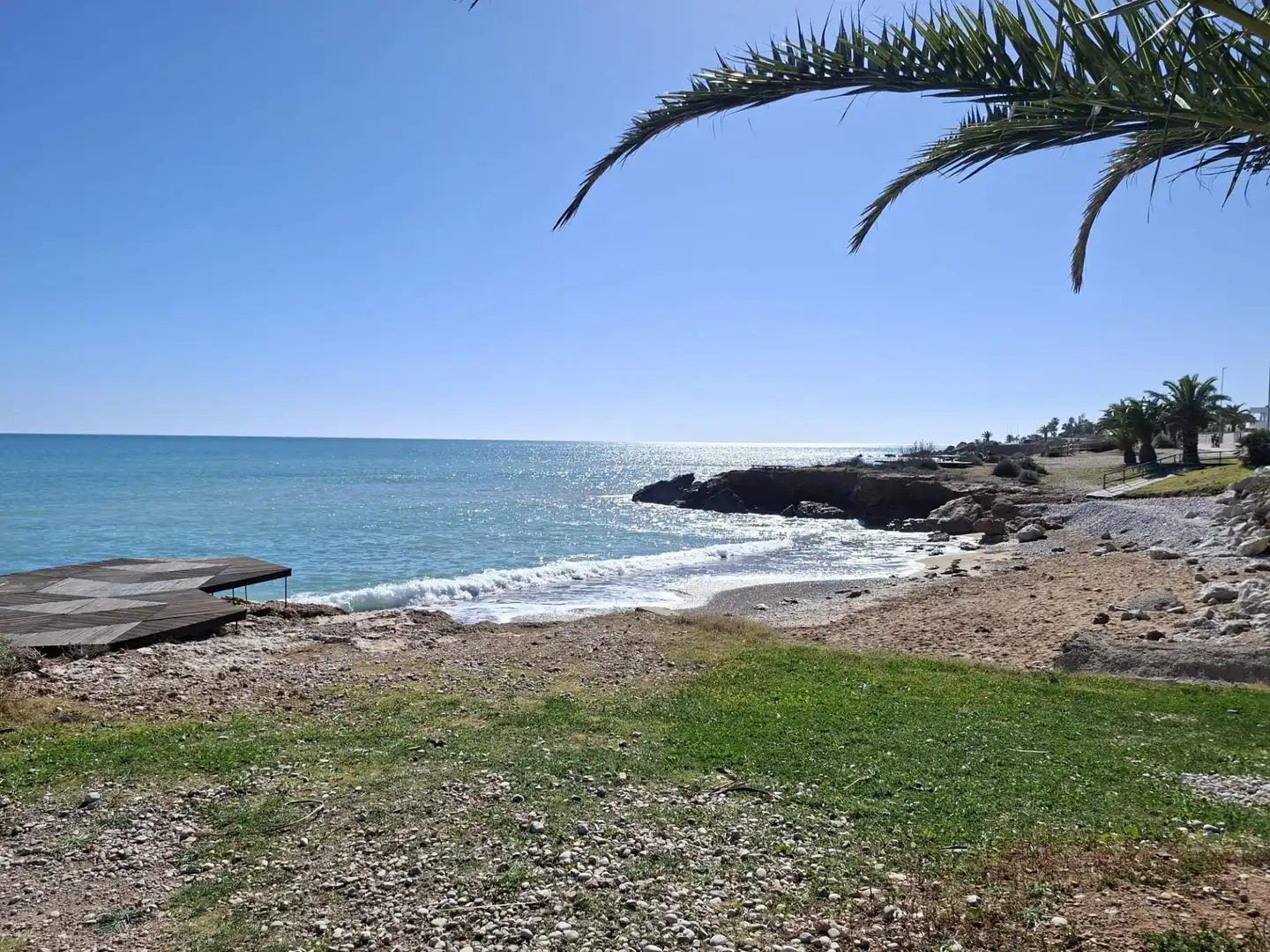 Vista exterior de Dúplex en venta en Vinaròs con Aire acondicionado, Calefacción y Terraza
