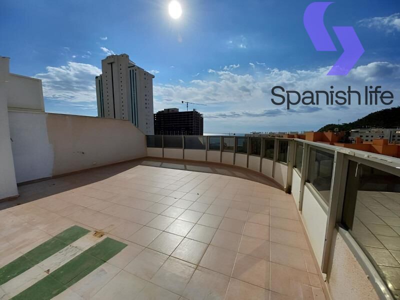 Terrassa de Apartament en venda en Villajoyosa / La Vila Joiosa amb Terrassa