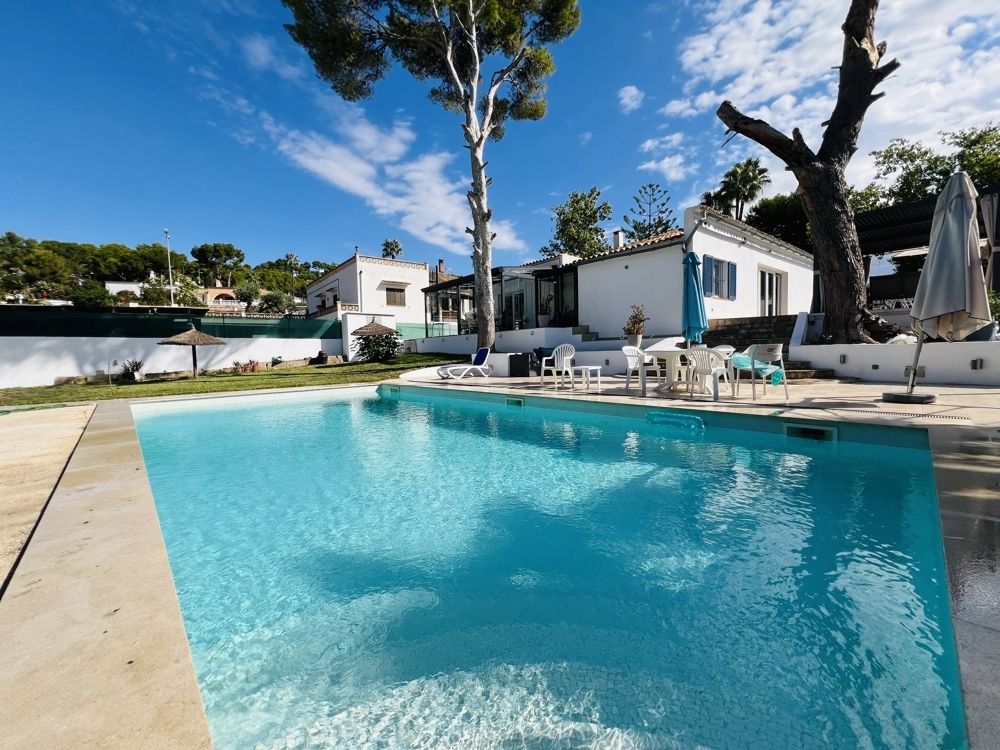 Piscina de Casa o xalet de lloguer en Calvià amb Aire condicionat