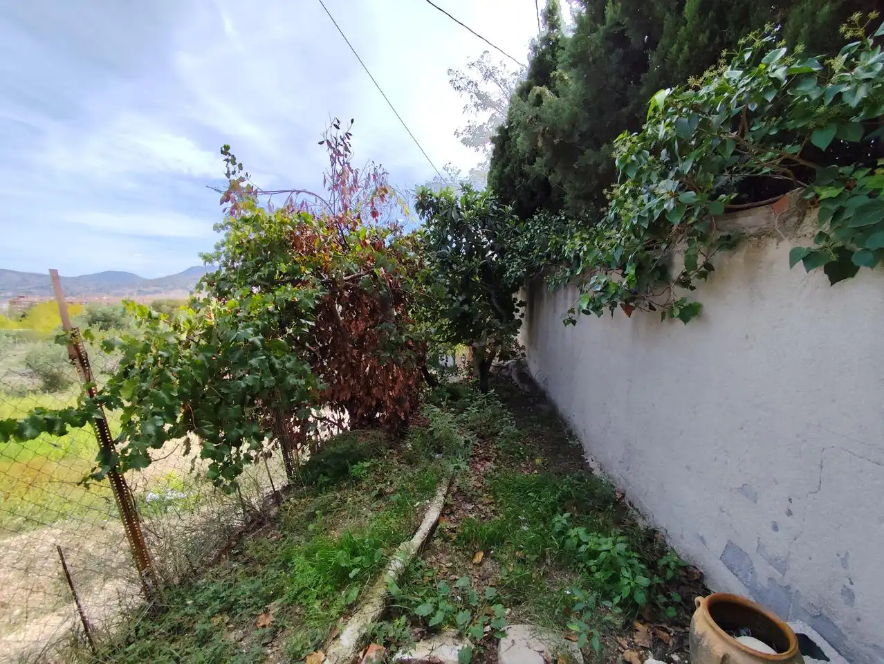 Jardí de Casa o xalet en venda en Alcoy / Alcoi