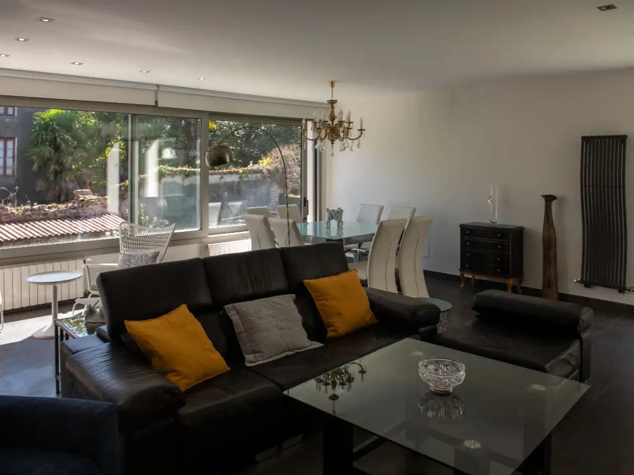 Sala de estar de Casa o chalet en venta en Riotuerto con Terraza y Balcón