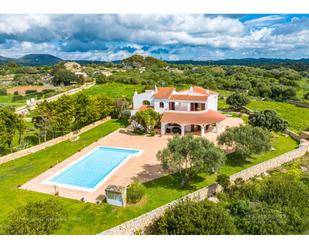 Vista exterior de Finca rústica en venda en Ferreries amb Aire condicionat, Jardí privat i Terrassa