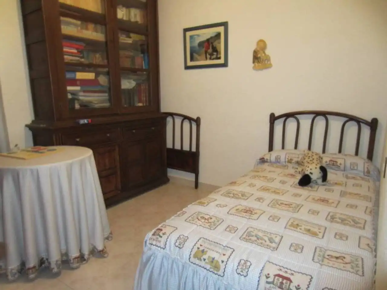 Bedroom of Houses for sale in Villavieja de Yeltes  with Heating and Furnished