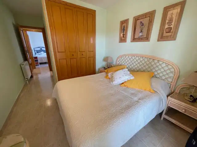 Bedroom of Attic for sale in Alicante / Alacant  with Terrace, Furnished and Community pool