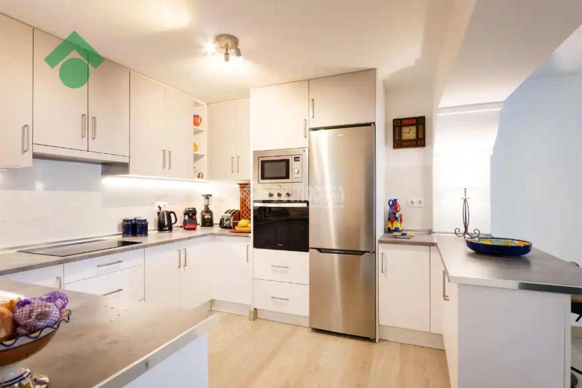 Cocina de Casa o chalet en venta en Almuñécar con Aire acondicionado y Terraza