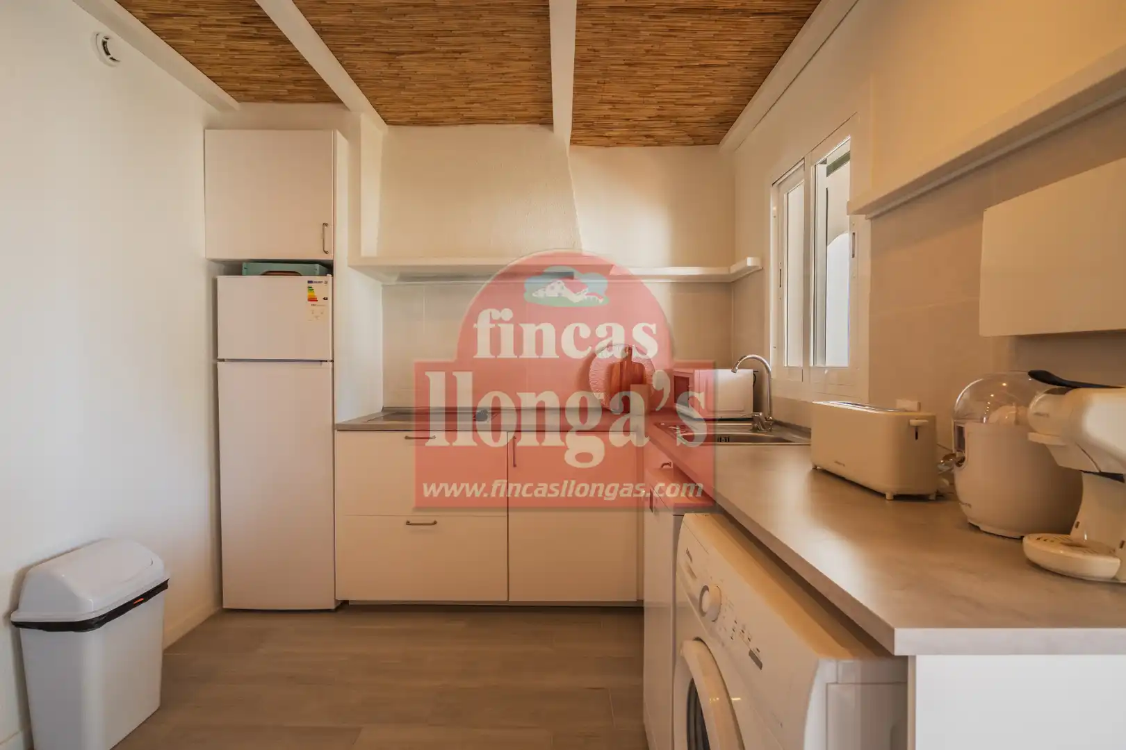 Cocina de Casa adosada en venta en Ciutadella de Menorca con Aire acondicionado, Terraza y Amueblado