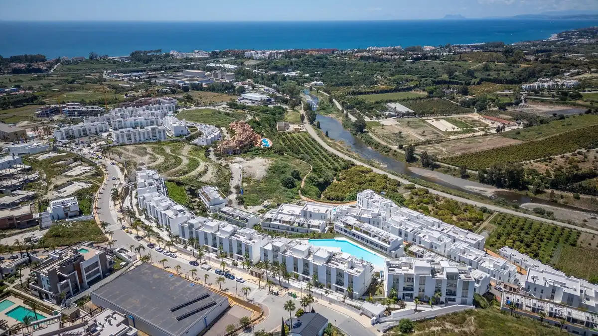 Exterior view of Commercial properties for sale in Estepona