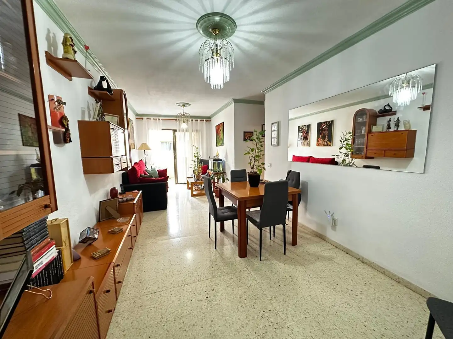 Sala d'estar de Apartament en venda en San Fernando
