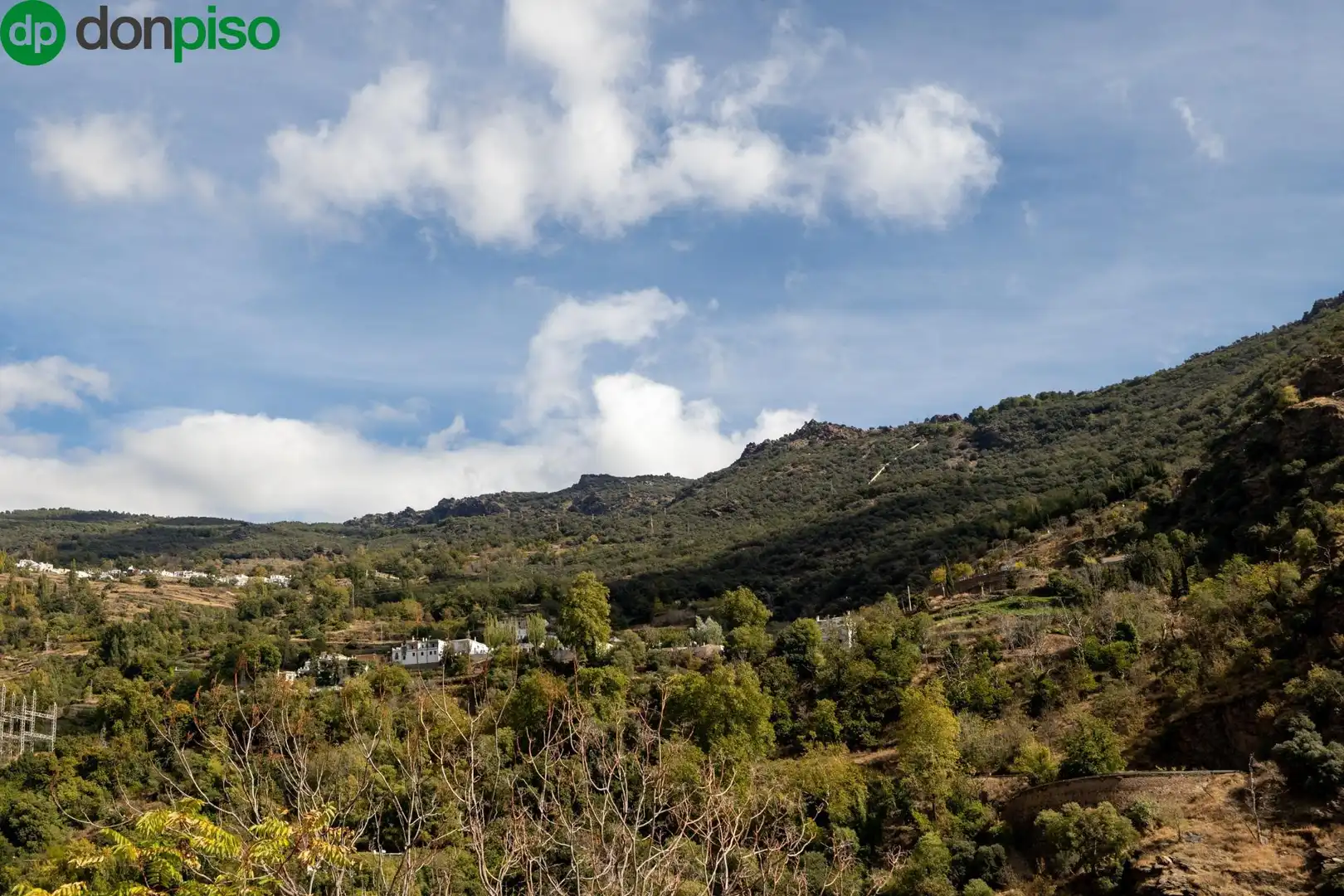 Exterior view of Residential for sale in Pampaneira