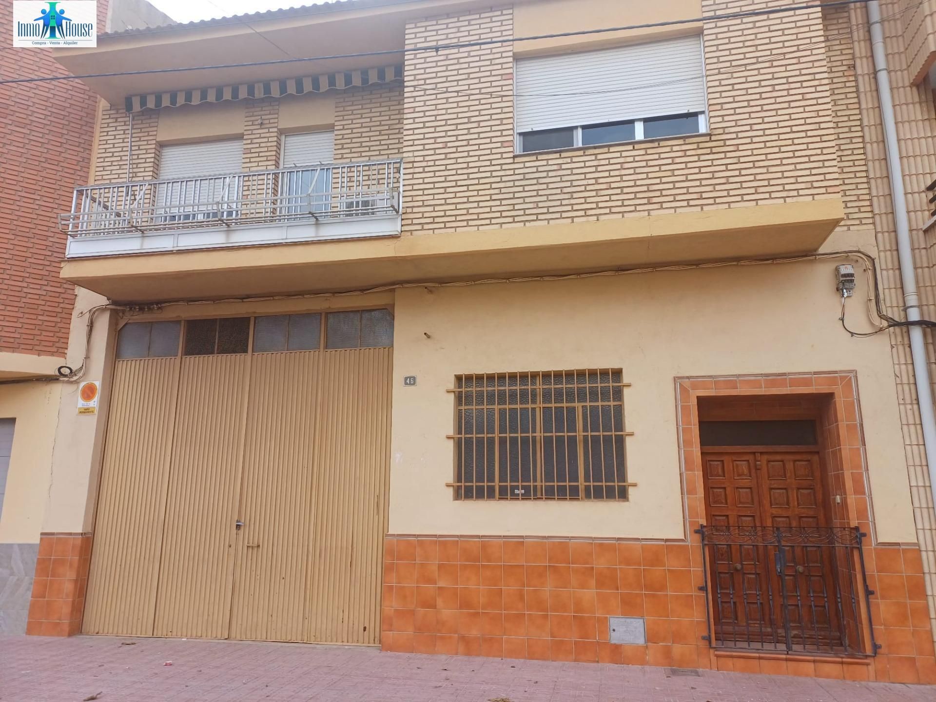 Vista exterior de Casa o xalet en venda en Pozo Cañada amb Aire condicionat, Calefacció i Terrassa