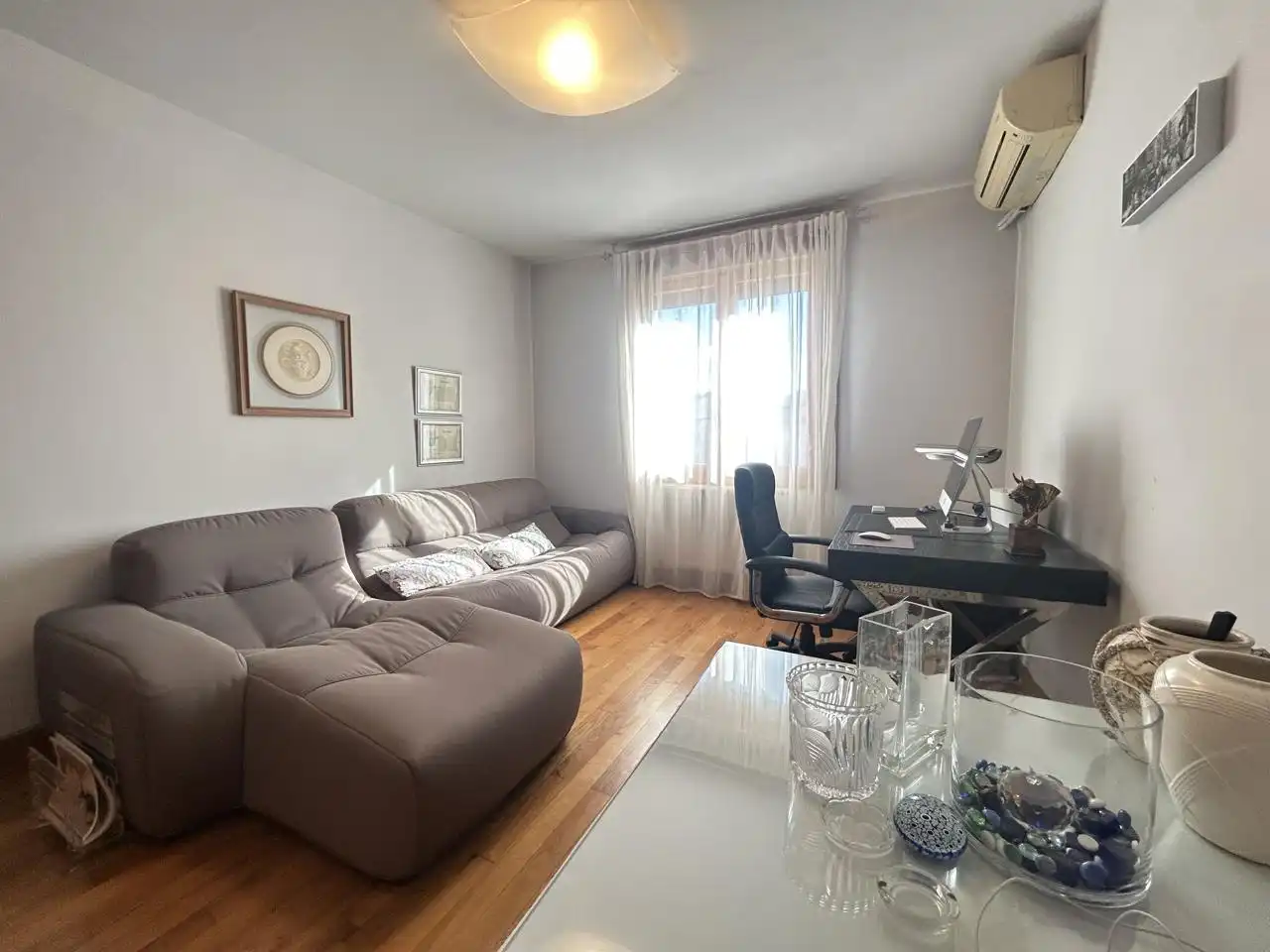 Sala d'estar de Casa o xalet en venda en Arguedas amb Aire condicionat, Calefacció i Jardí privat