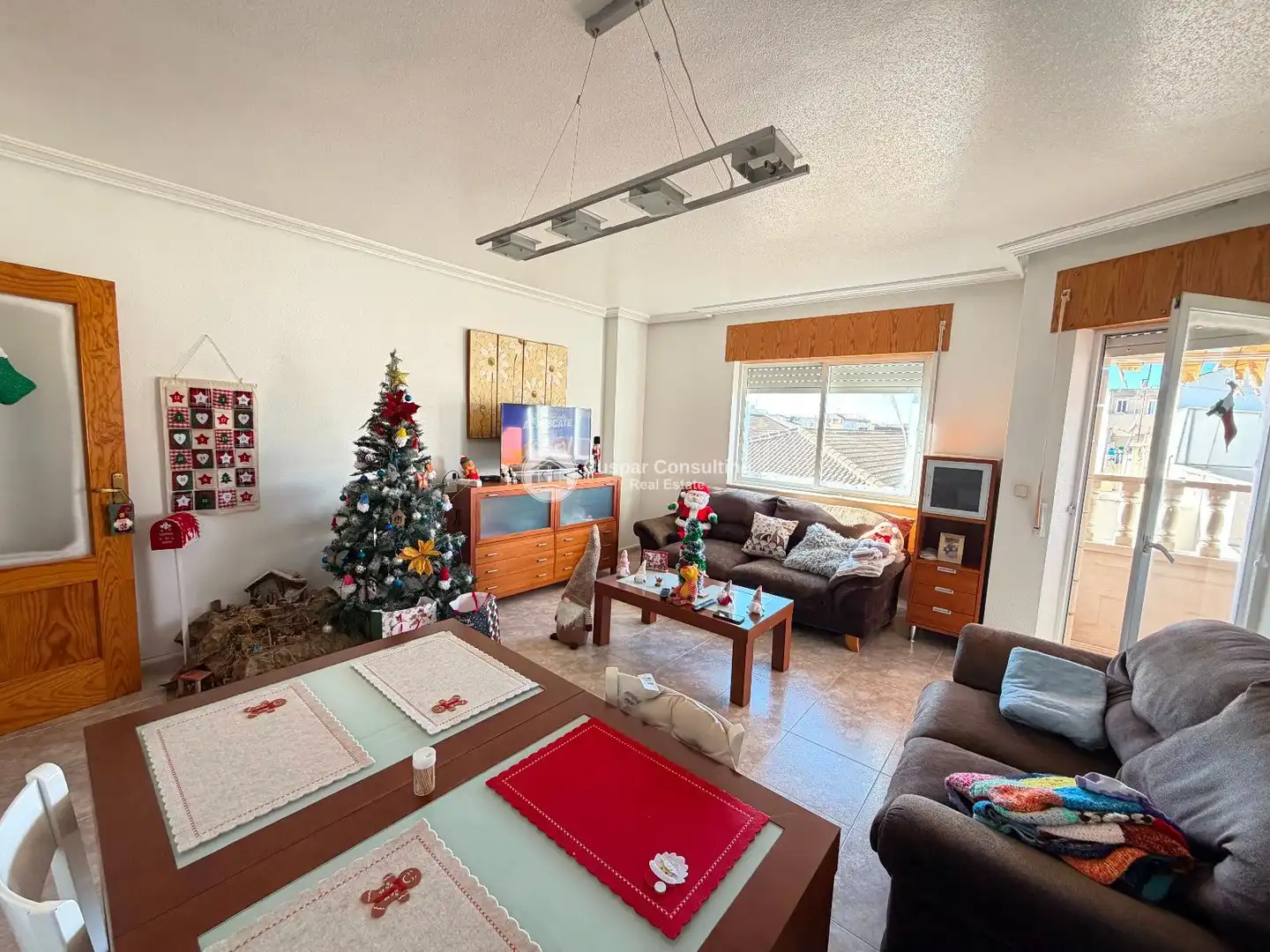Sala de estar de Apartamento en venta en San Pedro del Pinatar con Aire acondicionado, Calefacción y Trastero