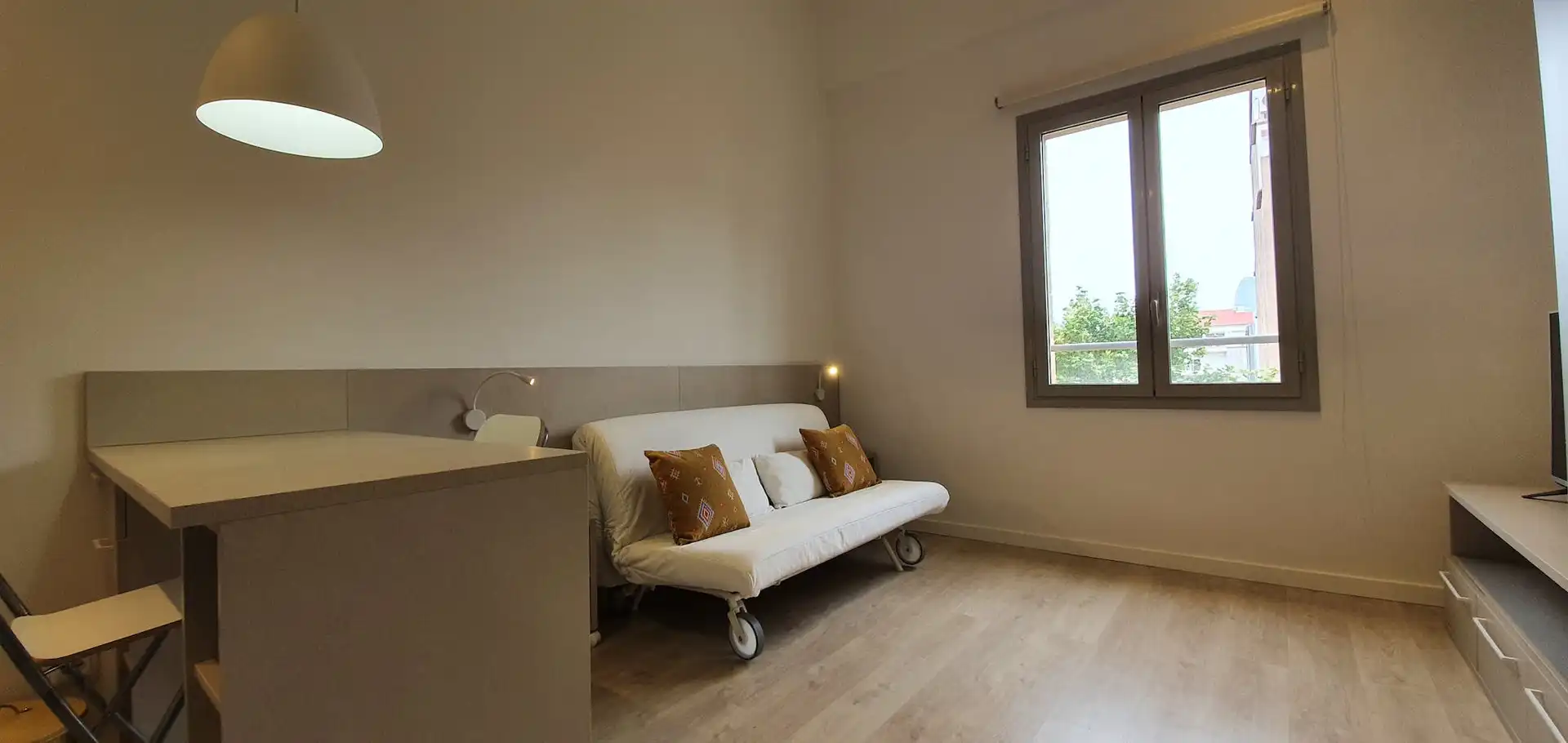 Habitación de Piso de alquiler en Barcelona con Aire acondicionado, Calefacción y Amueblado