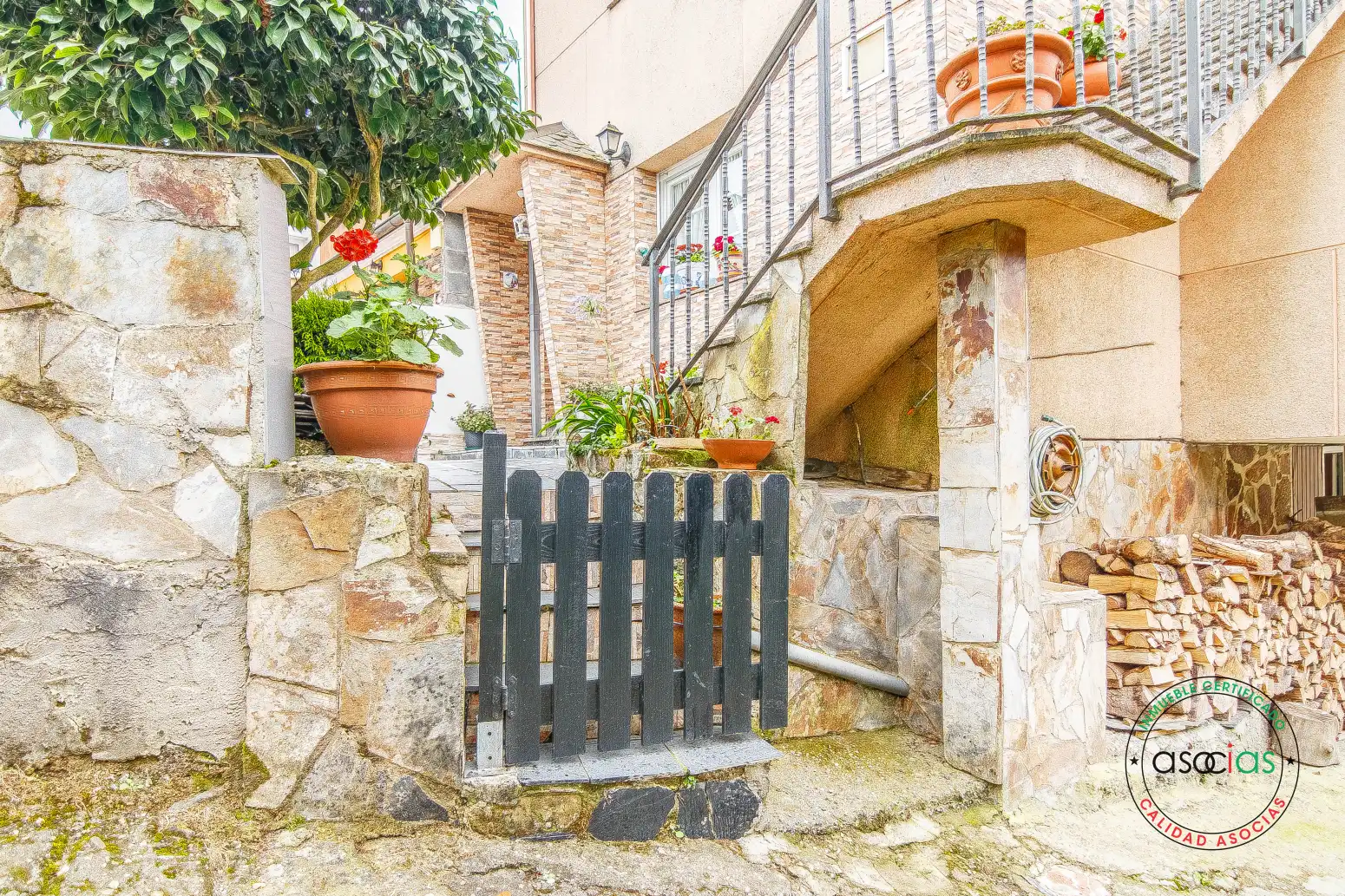 Casa bifamiliare con giardino in vendita a Boal - LG ROZADAS 66, imagen 4